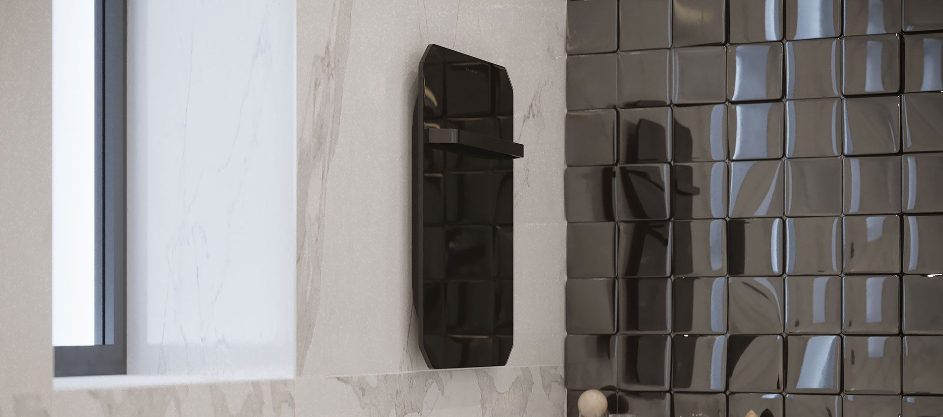 Glass Panel Radiator UK