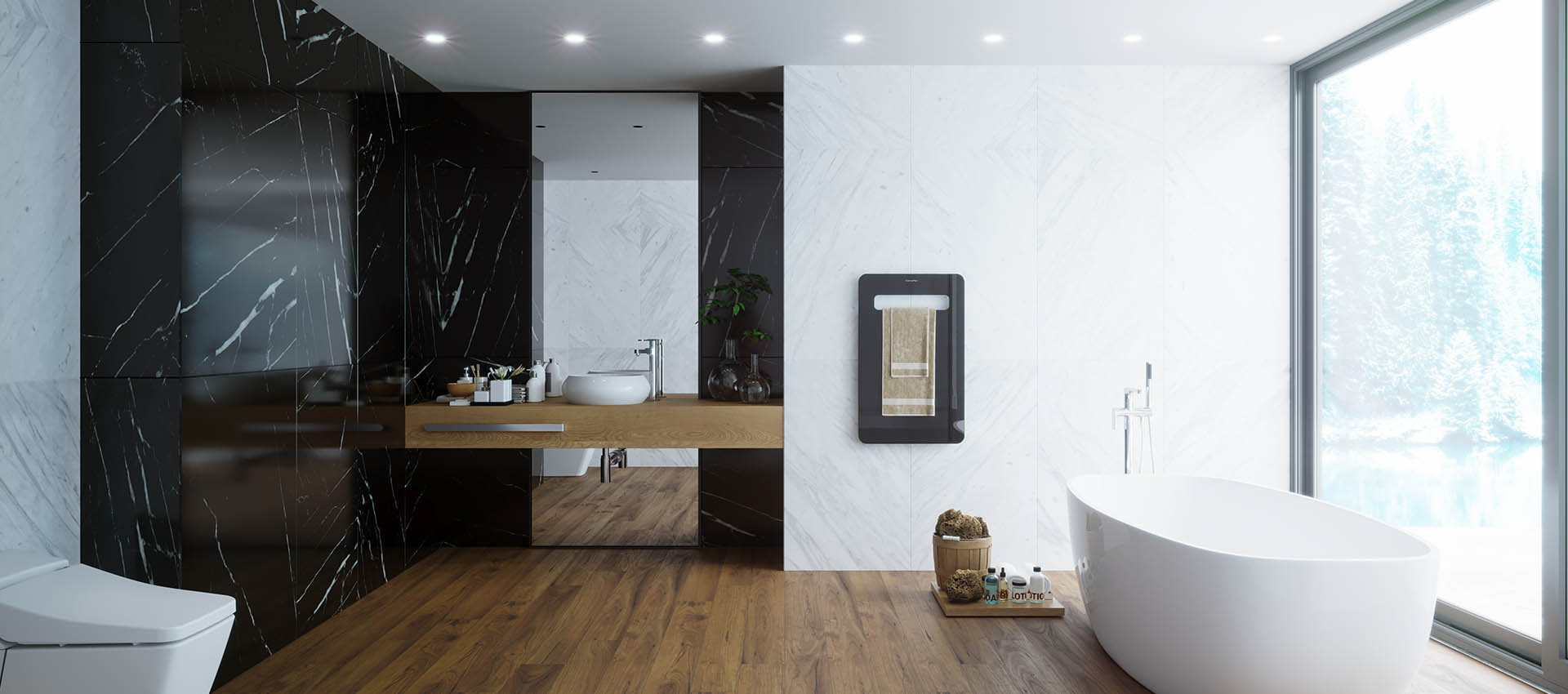 Glass Panel Radiator UK