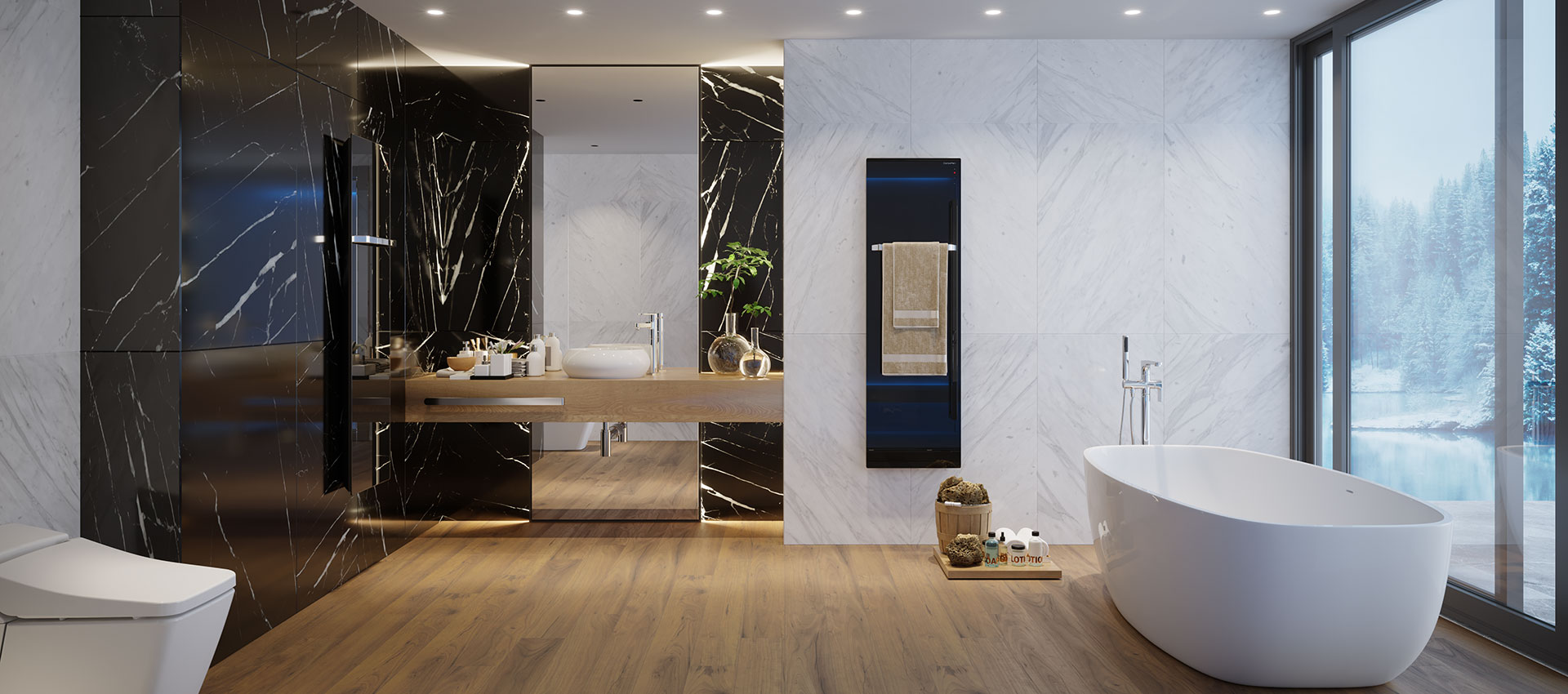 Bathroom Radiator