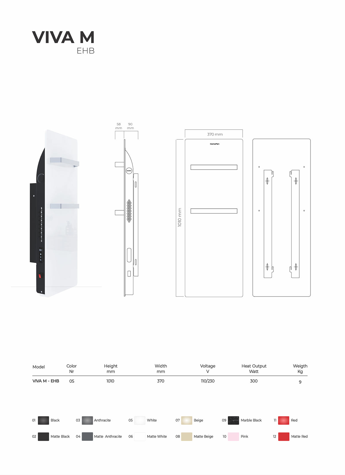Glass Radiator
