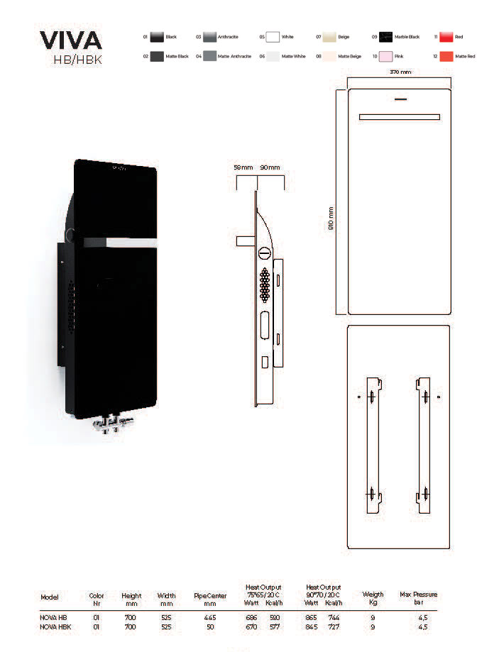 Glass Radiator